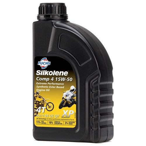 #SILKOLENE COMP 4 15W-50 - XP (4L) (CTN 4) (WILL BECOME SK602013538)