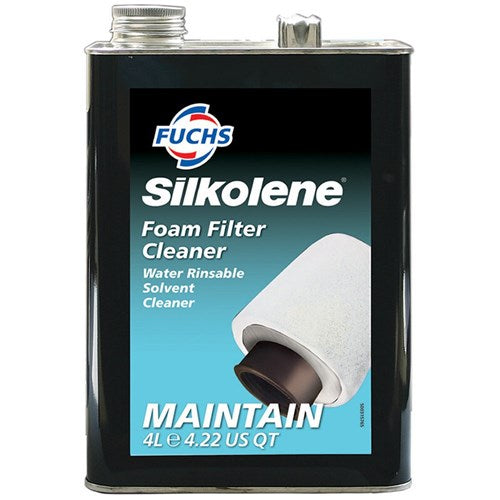 SILKOLENE FOAM FILTER CLEANER (4L) (CTN 4)