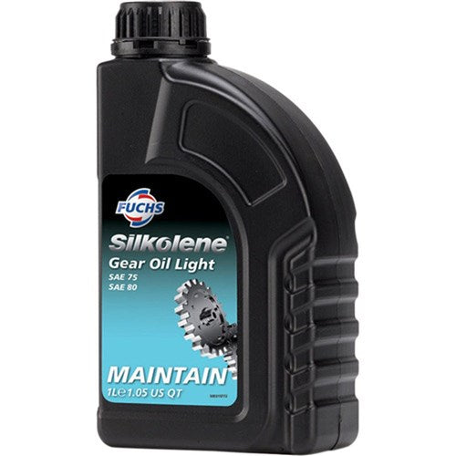 SILKOLENE GEAR OIL LIGHT 75W-80 (1L) (CTN 10)