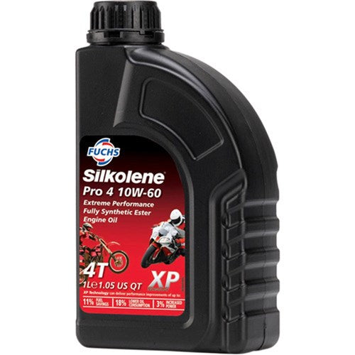 SILKOLENE PRO 4 10W-60 - XP (1L) (CTN 10)