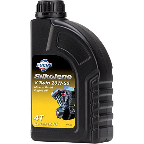 SILKOLENE V-TWIN 20W-50 MINERAL (1L) (CTN 10)