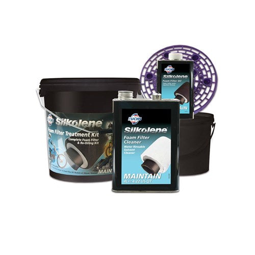 SILKOLENE FOAM FILTER CLEANER KIT