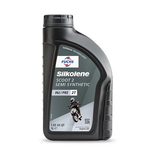 SILKOLENE SCOOT 2 (1L) (CTN 10) (WAS SK600985875)