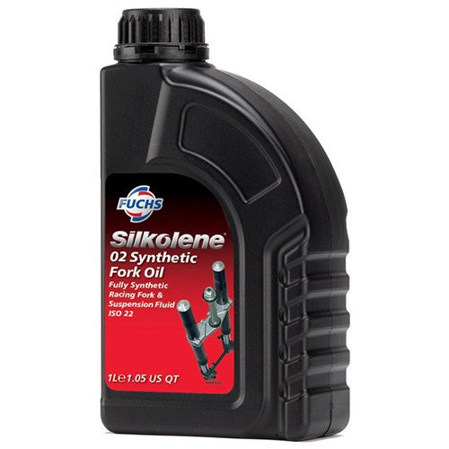 #SILKOLENE 02 SYNTH FORK OIL (1L) (CTN 10) (WILL BECOME SK602009371)