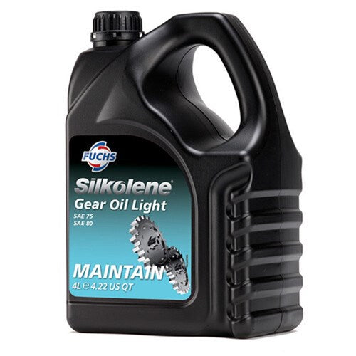 SILKOLENE GEAR OIL LIGHT 75W-80 (4L) (CTN 4) (WAS SK600984809)