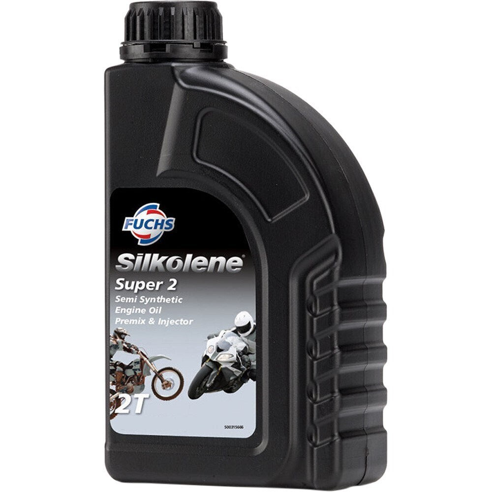 SILKOLENE SUPER 2  (4L) CUBE  (CTN 4) [ONC01] #