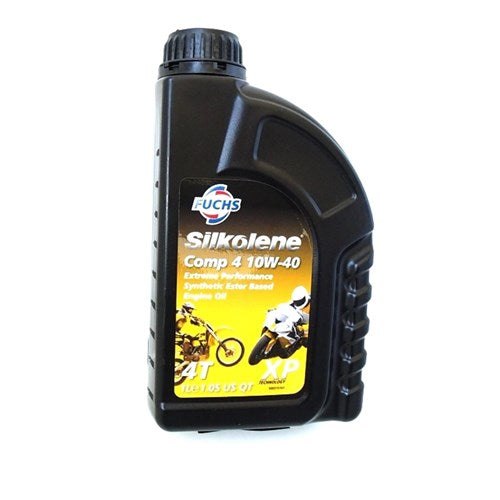 SILKOLENE COMP 4 10W-40 - XP (1L) (CTN 10) (WAS SK601449697)