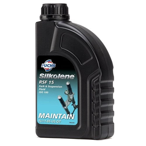 SILKOLENE RSF15 FORK OIL 15W (1L) (CTN 10) (WAS SK601450129)