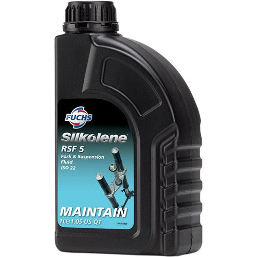 SILKOLENE RSF2.5 FORK OIL 2.5W (1L) (CTN 10) (WAS SK601450174)