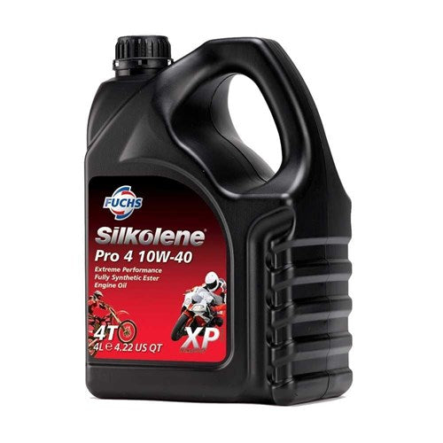 SILKOLENE PRO 4 10W-40 - XP (4L) CUBE (CTN 4) (WAS SK601449833)