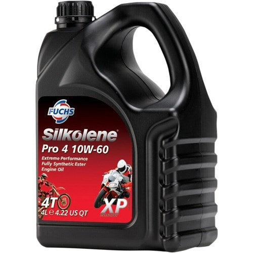 SILKOLENE PRO 4 10W-60 - XP (4L) CUBE (CTN 4) (WAS SK601451409)