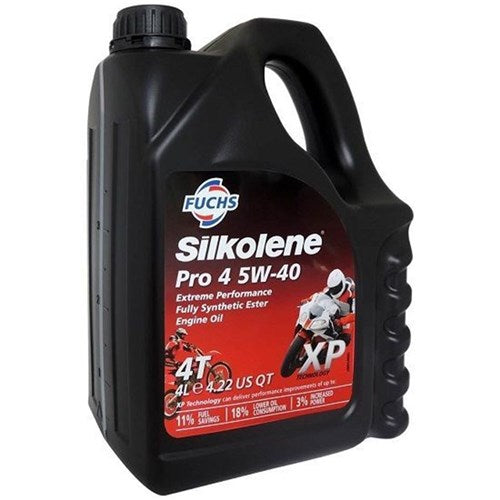 SILKOLENE PRO 4 5W-40 - XP (4L) CUBE (CTN 4) (WAS SK601451478)