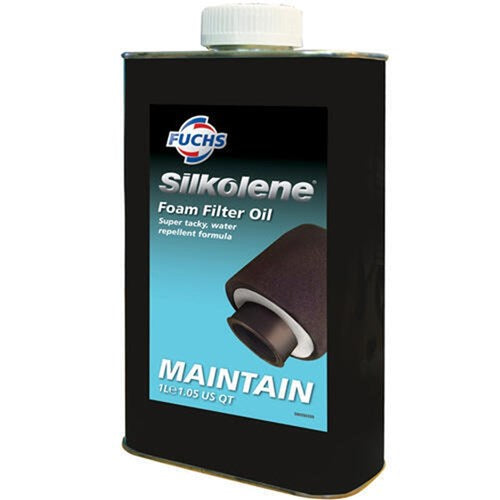 SILKOLENE FOAM FILTER OIL (1L) (CTN 6)