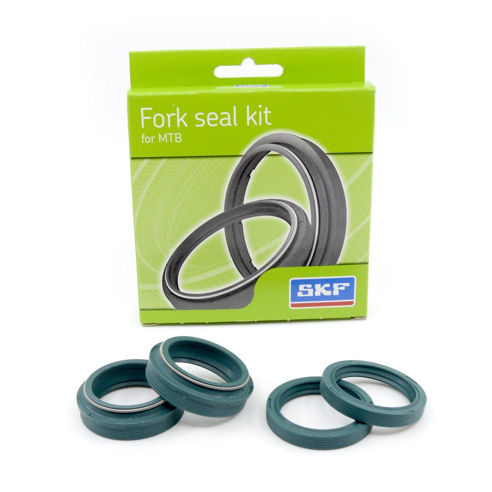 Seals Kit - ROCKSHOX 35mm (all 35mm 2008/2015) GREEN COLOUR (20)