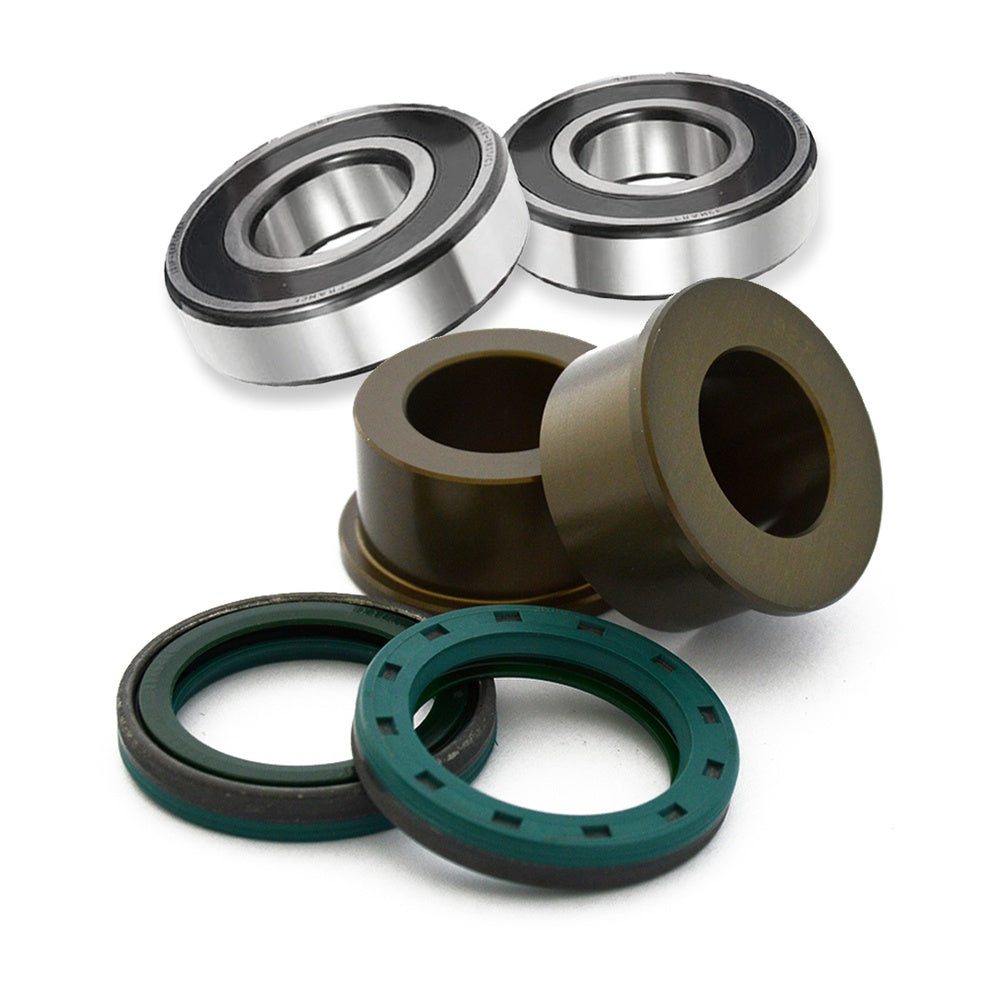 SKF - Front Wheel Seals Kit With Spacers And Bearings - Performance Upgrade - SUZUKI - Superseded to SKF-VKWB-F-22-HD-A