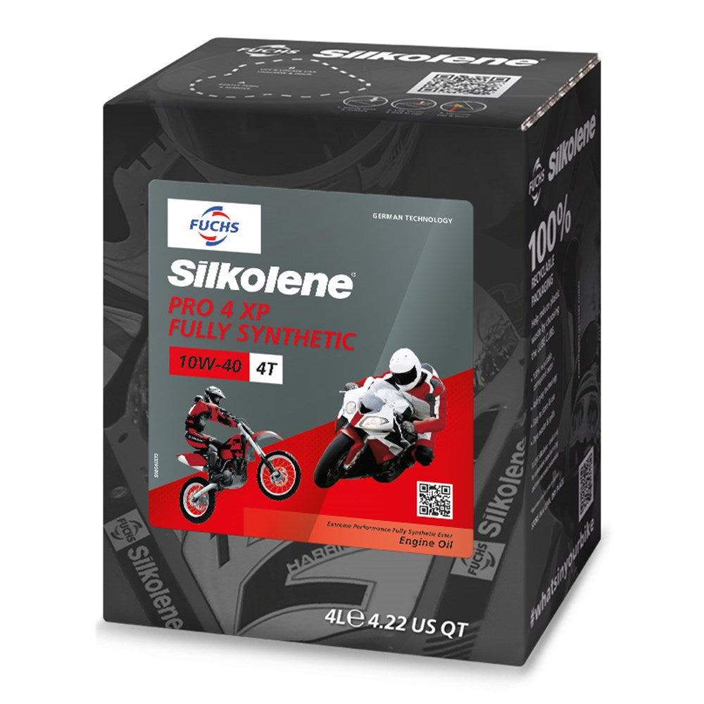 SILKOLENE PRO 4 OIL
