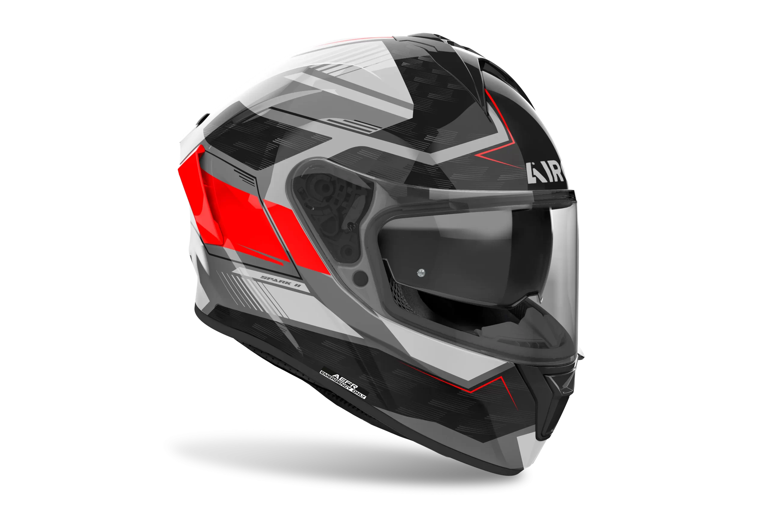 SPARK 2 'ZENITH' RED GLOSS