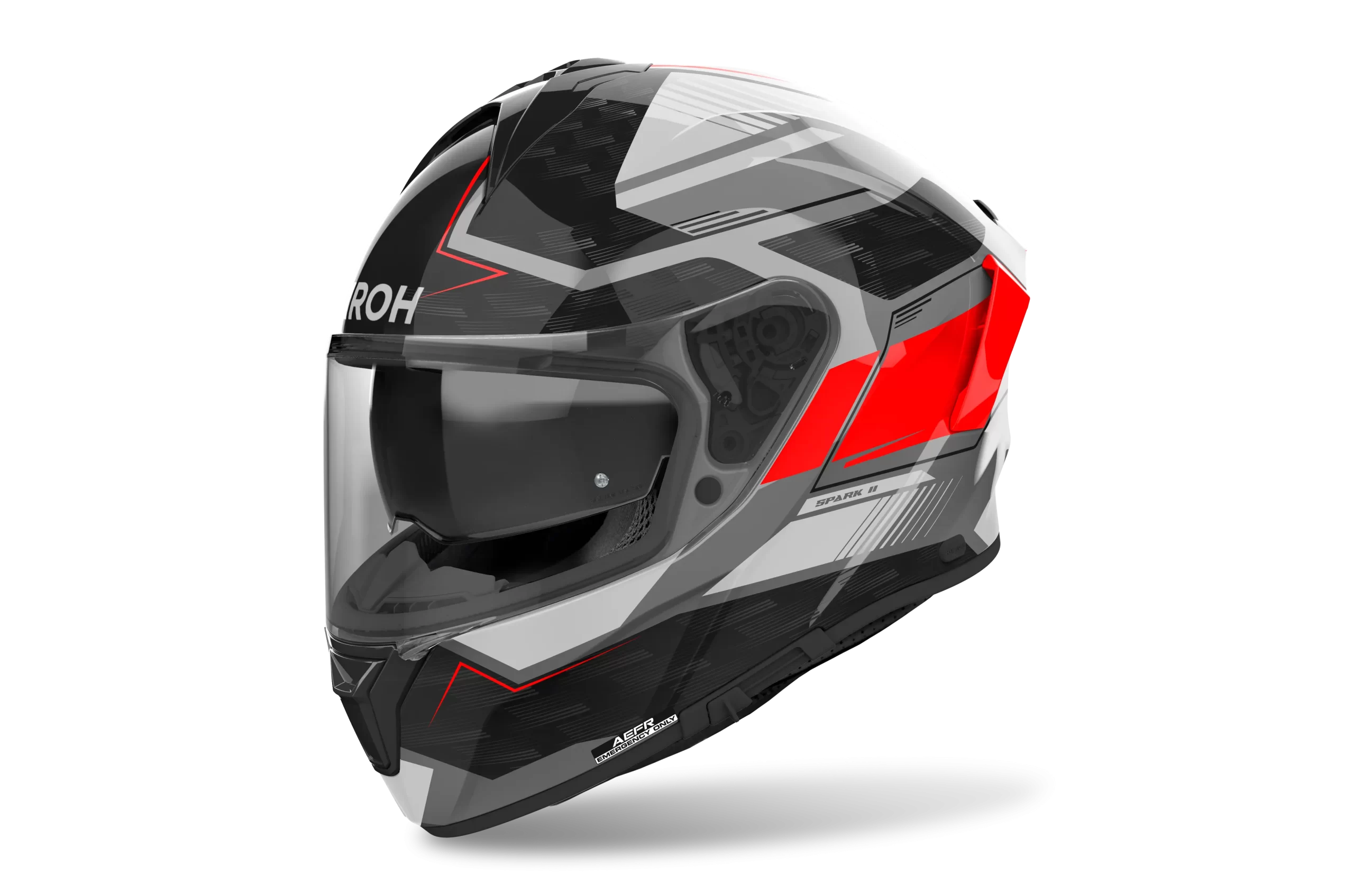 SPARK 2 'ZENITH' RED GLOSS