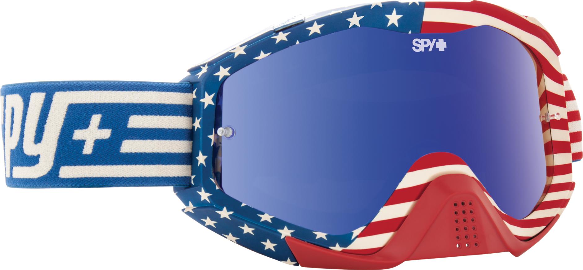 Klutch Vintage USA - Smoke w/Red Spectra SPY-322017864422