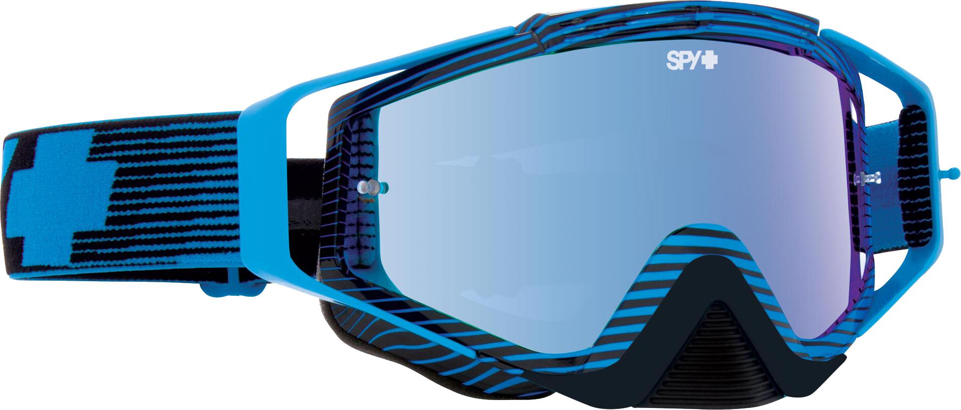 Omen Blue Flash - Smoke w/Light Blue Spectra SPY-323129717974