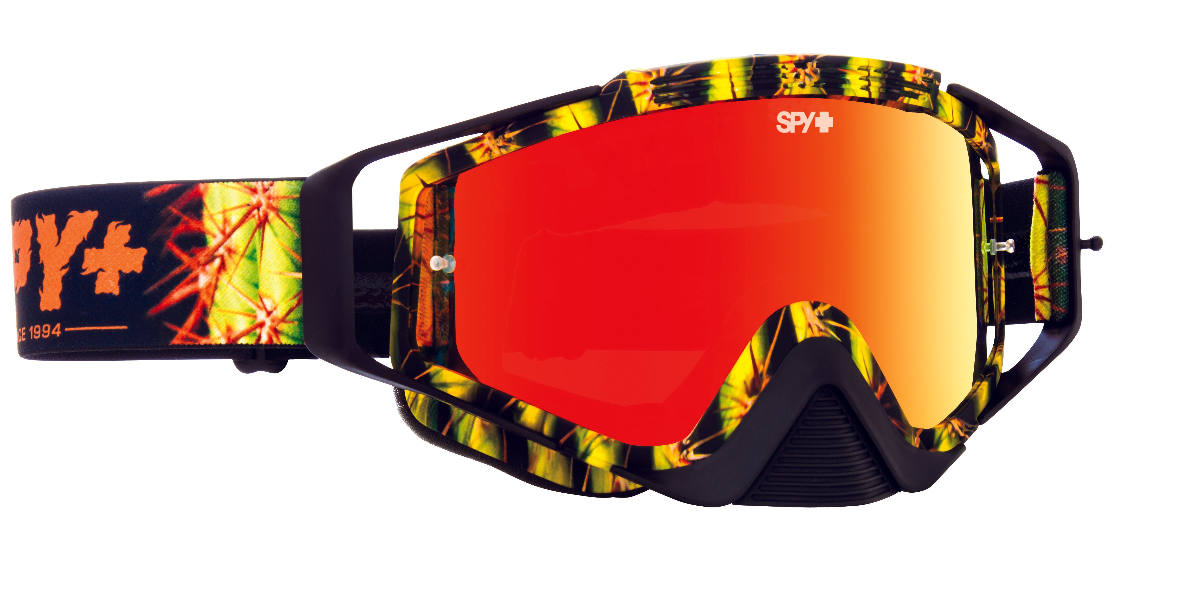 Omen Cacti Camo - Smoke w/ Red Spectra SPY-323129792856