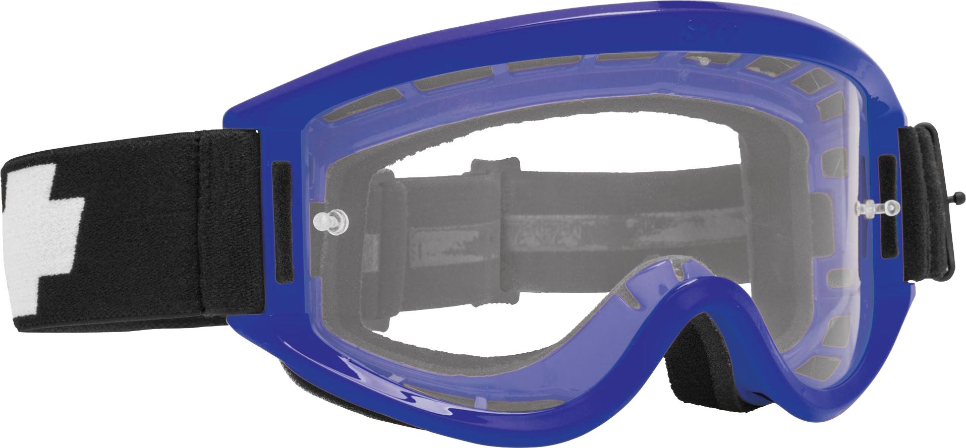 Breakaway Blue - Clear w/ Posts SPY-323291259100