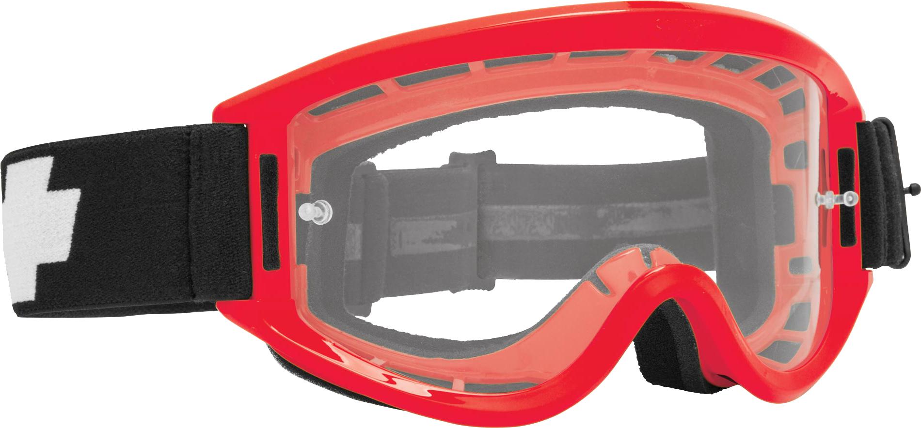 Breakaway Red - Clear w/ Posts SPY-323291512100