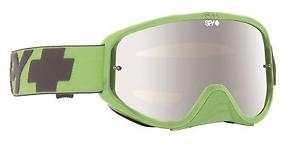 Woot Race Green - Smoke w/Silver Mirror SPY-323346197855
