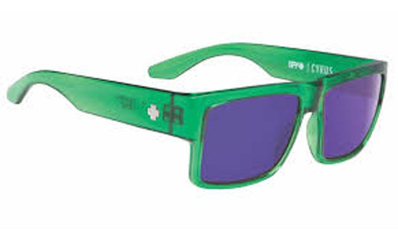 Cyrus SMU Trans Green - Happy Bronze SPY-673180119366