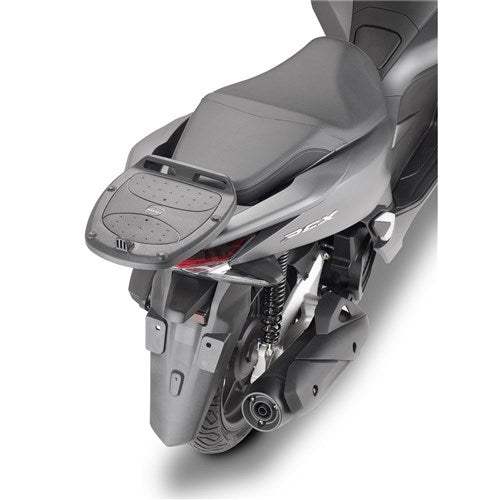 #GIVI SPECIFIC MONOLOCK REAR RACK - HONDA PCX125 14-17/PCX150 18 (USE WITH MONOLOCK CASE PLATE)