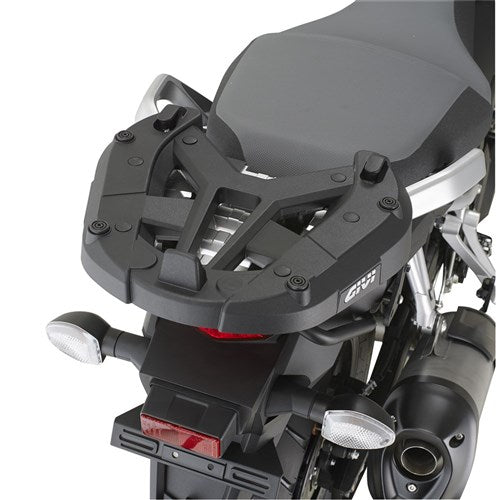 GIVI SPECIFIC REAR RACK - SUZUKI DL650/1000 V-STROM 17-19 (NEEDS PLATE)