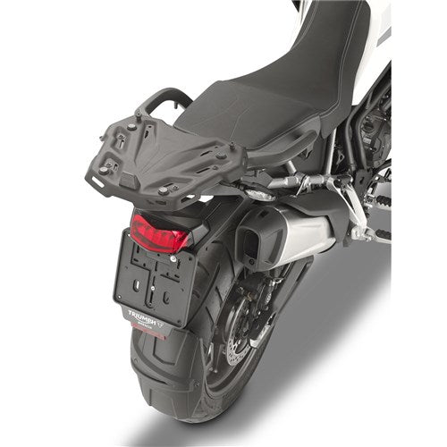 GIVI SPECIFIC REAR RACK - TRIUMPH TIGER 900 20- (NEEDS PLATE)