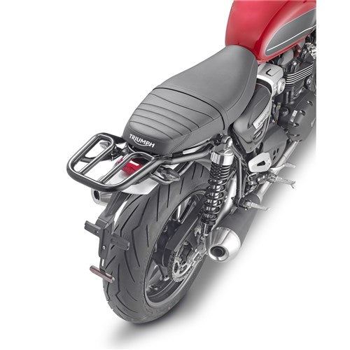 GIVI SPECIFIC REAR RACK - TRIUMPH SPEED TWIN 1200 19- (NEEDS PLATE)