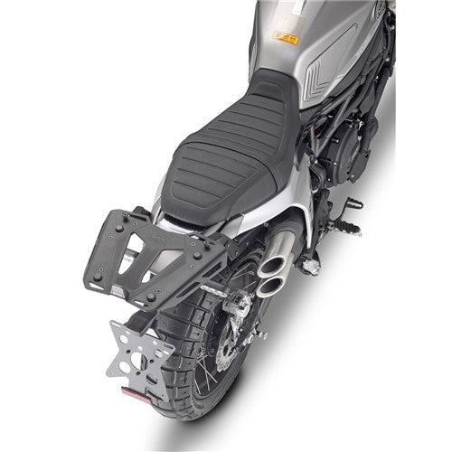 GIVI SPECIFIC REAR RACK - BENELLI LEONCINO 800 TRAIL 22 - (NEEDS PLATE)