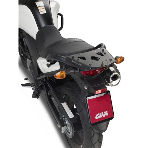 #GIVI SPECIFIC MONOKEY ALUMINIUM REAR RACK - SUZUKI DL650 V-STROM 12-16 (PLATE INCLUDED)