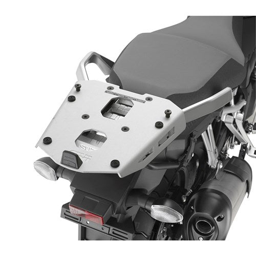 #GIVI SPECIFIC MONOKEY ALUMINIUM REAR RACK - SUZUKI V-STROM 1000 14- (PLATE INCLUDED)