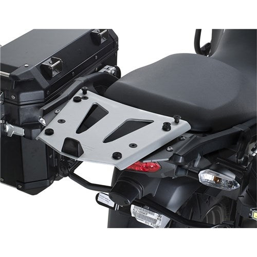 GIVI SPECIFIC MONOKEY ALUMINIUM REAR RACK - KAWASAKI VERSYS 1000 12-22 (PLATE INCLUDED)