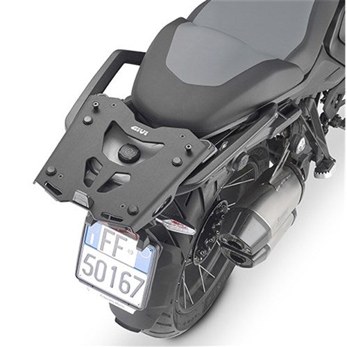 GIVI SPECIFIC MONOKEY ALUMINIUM REAR RACK - BMW R1300GS 24- (PLATE INCLUDED)