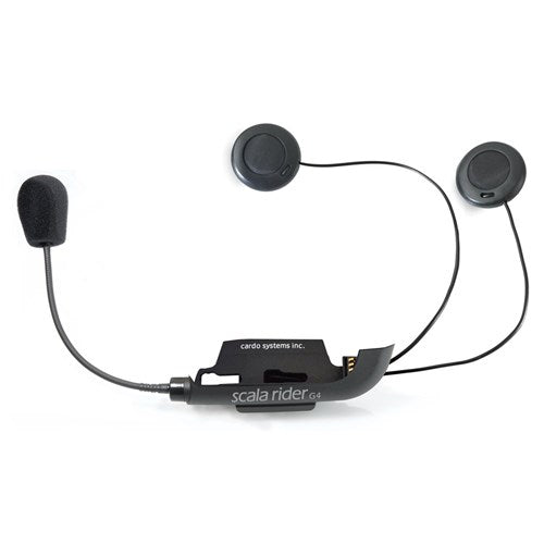 #CARDO AUDIO/MIC KIT W/BOOM MIC FOR G4