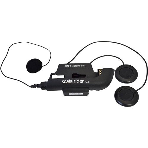 #CARDO AUDIO/MIC KIT W/CORDED MIC FOR G4