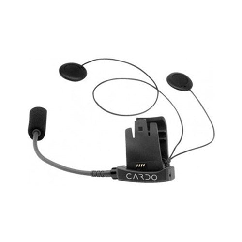 #CARDO AUDIO/MIC KIT FOR HALF HELMET Q2/TEAMSET/SOLO