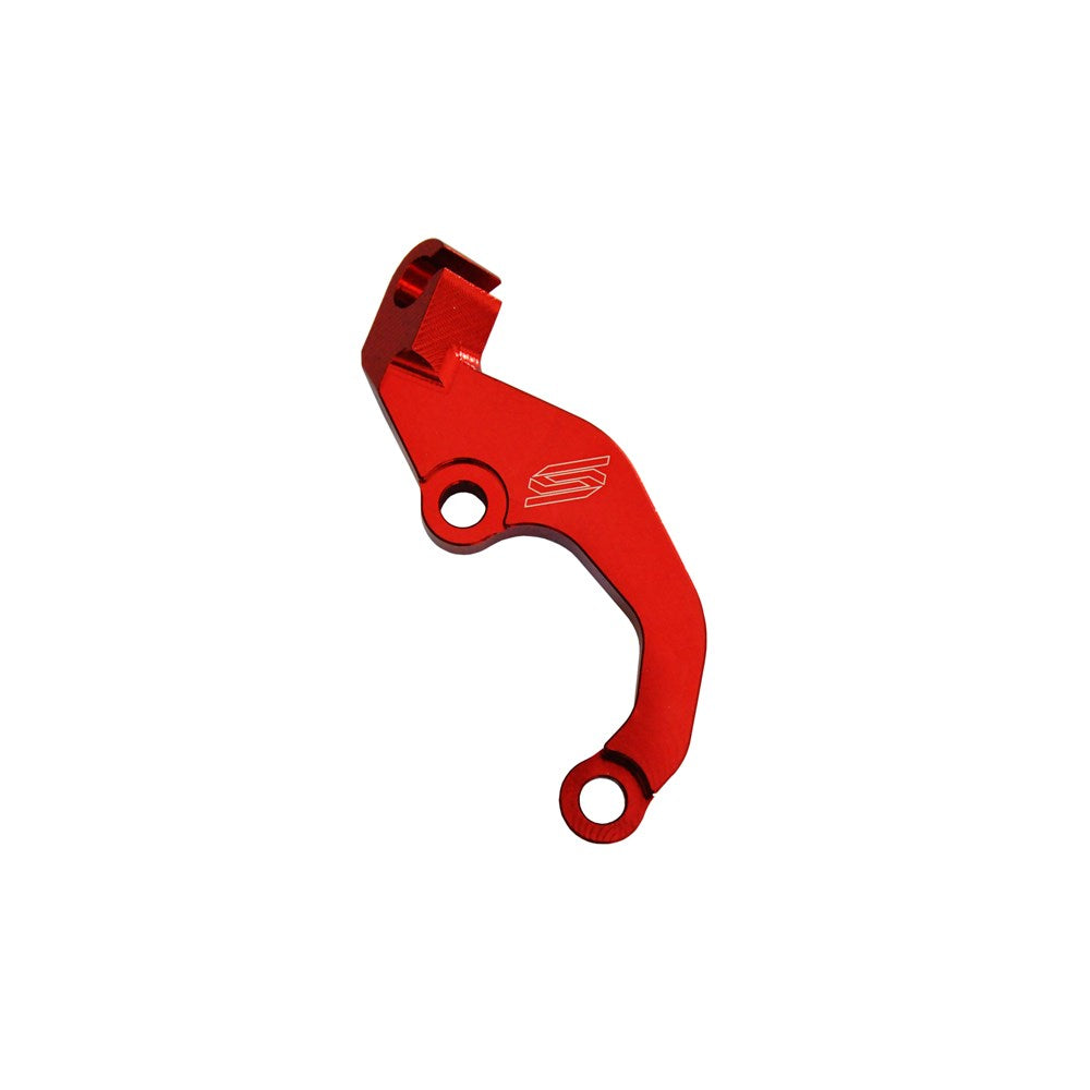 SCAR CLUTCH CABLE GUIDE HONDA CRF450R 2015-16 RED