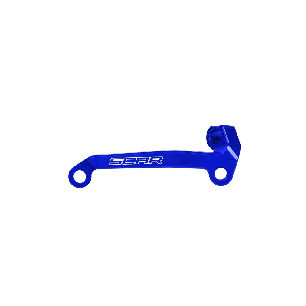 SCAR CLUTCH CABLE GUIDE KAWASAKI KXF450 2006-15 BLU