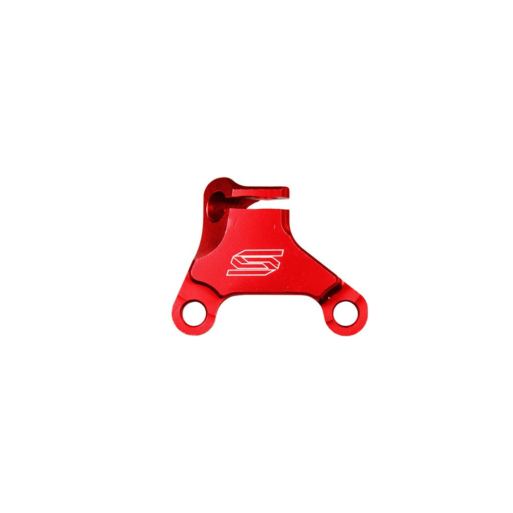 SCAR CLUTCH CABLE GUIDE SUZUKI RMZ250 2010-17 RED