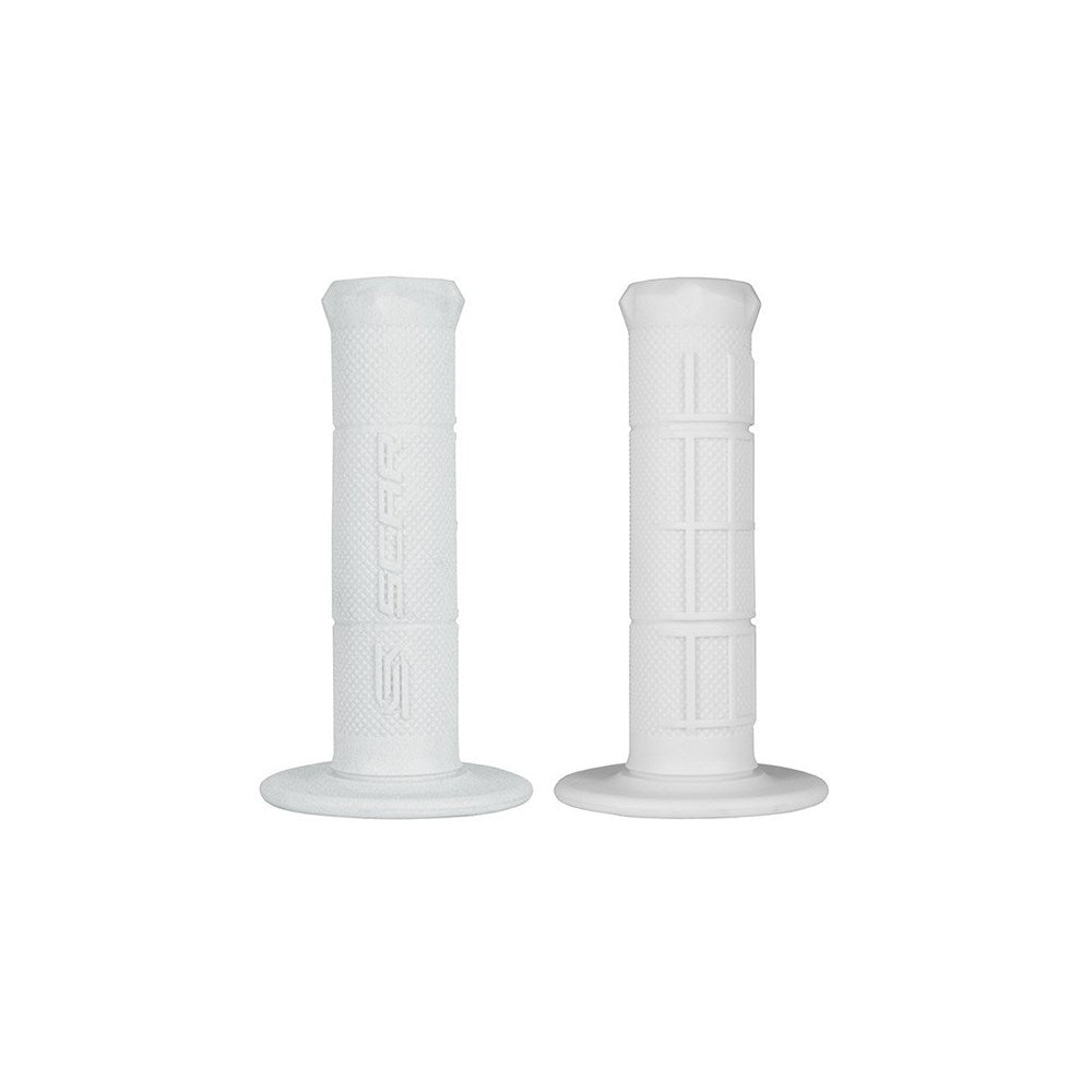 SCAR GRIPS HALF WAFFLE WHT