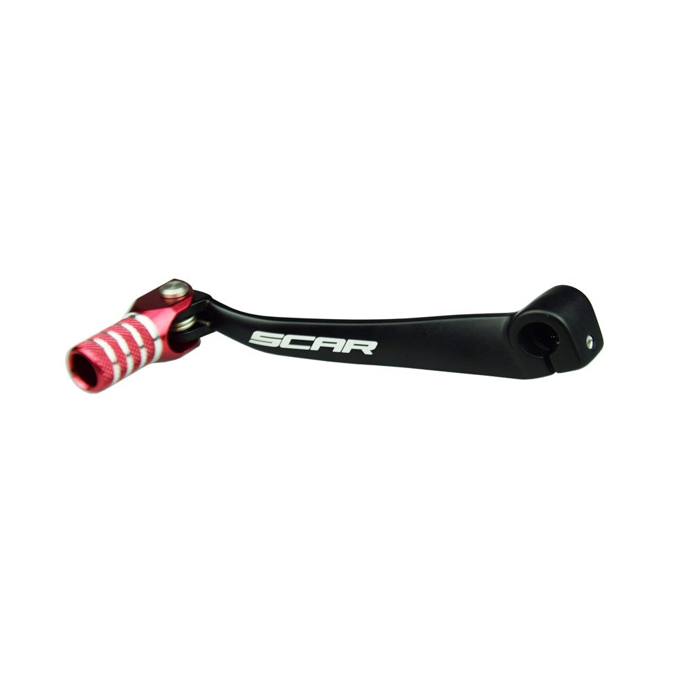 SCAR GEAR LEVER HONDA CRF150R 2007-2025 RED