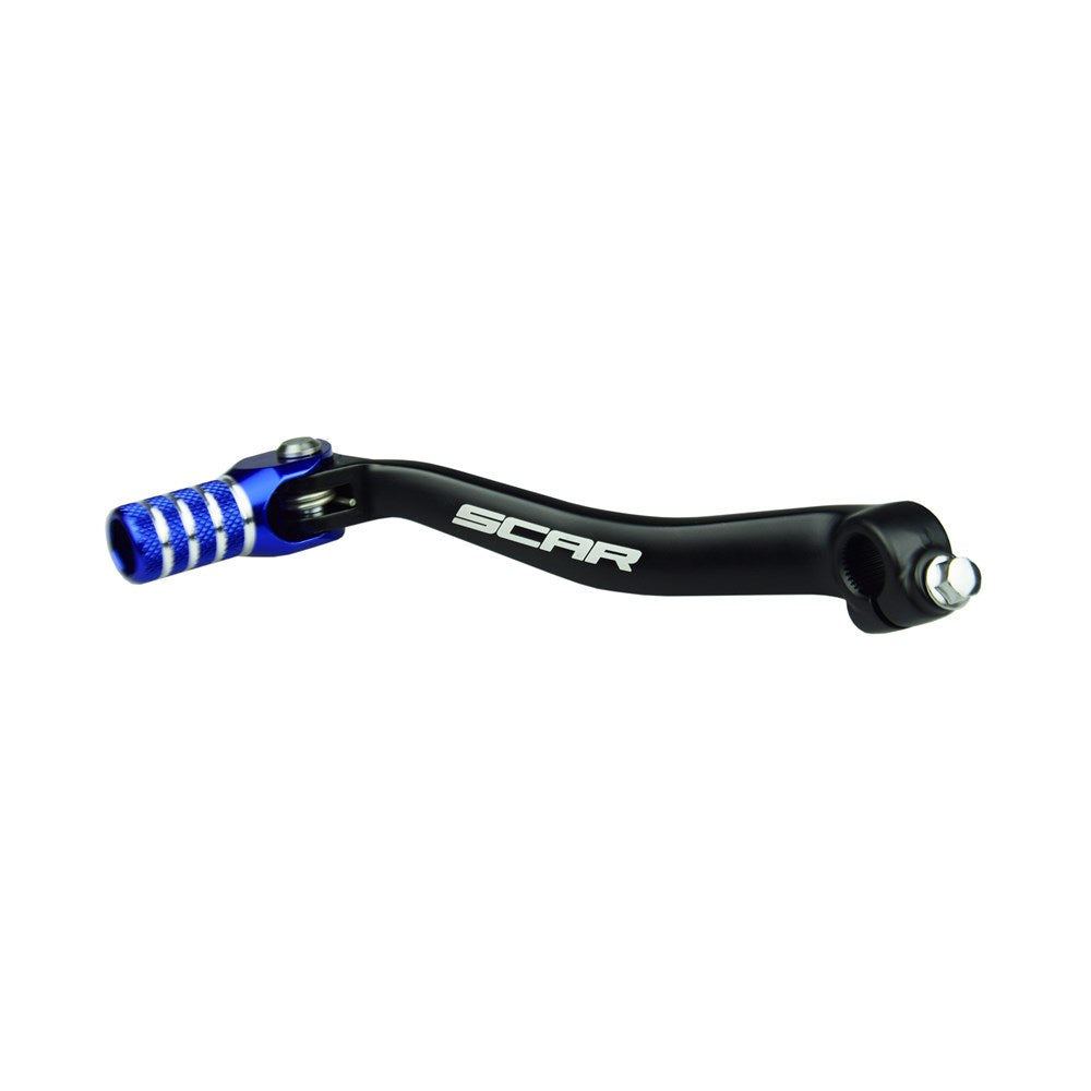 SCAR GEAR LEVER KAWASAKI KX450 19-25 KXF450 16-22 BLU
