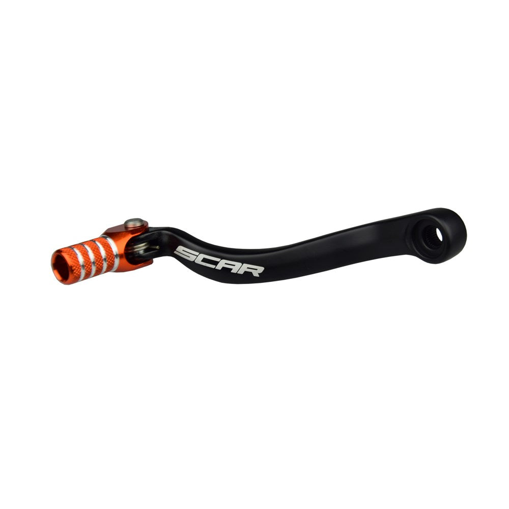 SCAR GEAR LEVER KTM SX-SXF-EXC-EXCF / HUSKY TC-TE-FC-FE / GASGAS MC-EC ORG