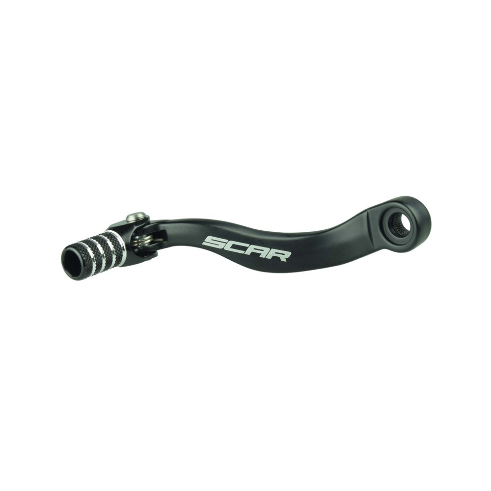 SCAR GEAR LEVER KTM 450-500 SXF-EXCF 17-22 / HUSKY FC-FE 450-501 / GASGAS MC450F 21-22 BLK