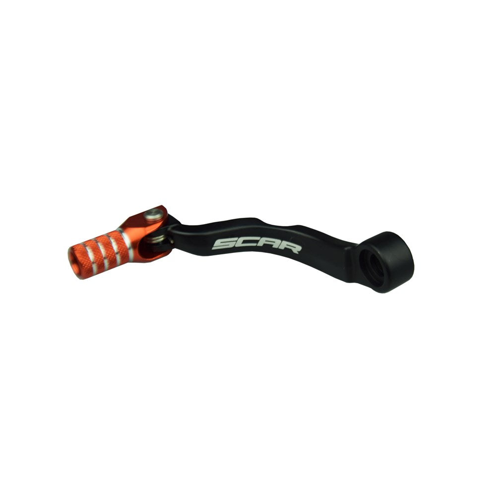 SCAR GEAR LEVER KTM 85-125SX 18-22 / HUSKY TC85-125 18-22 / GAS GAS MC85-125 21-22 ORG